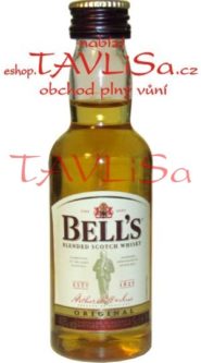 Whisky Bells 40% 50ml scotch miniatura