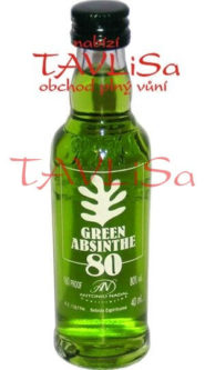 Absinth Green 80% 40ml Antonio Nadal miniatura