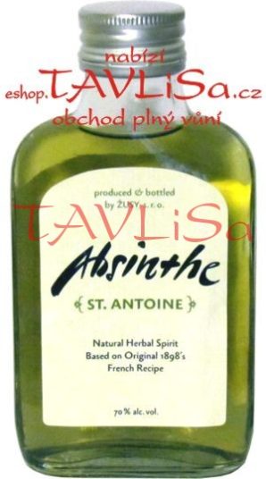 Absinthe 70% 100ml Žufánek malá placatice