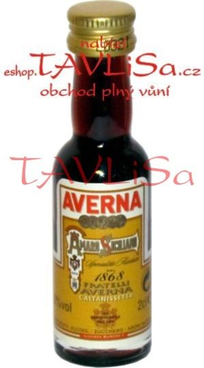 likér Averna Amaro Siciliano 32% 20ml miniatura