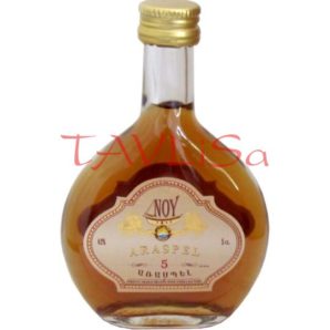 Brandy Arménské Araspel 5* 42% 50ml miniatura