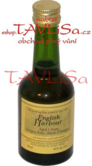 Rum Antigua 5 Years 40% 50ml Miniatura
