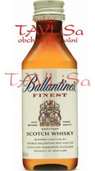 Whisky Ballantines Finest 40% 50ml miniatura