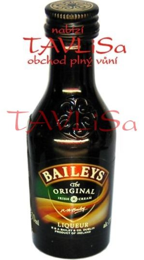 likér Baileys Cream Original 17% 50ml miniatura
