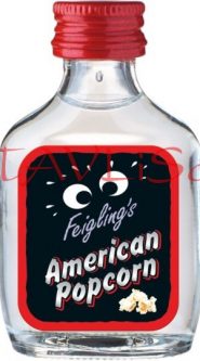 Likér American Popcorn 20% 20ml miniatura