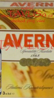 likér Averna Amaro Siciliano 32% 20ml x3 miniatura