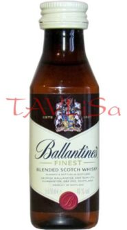 Whisky Ballantines Finest 40% 50ml etik2 miniatura