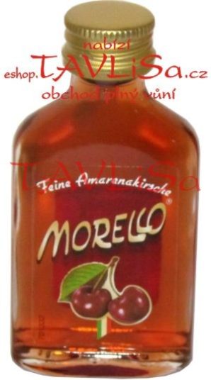 likér Morello 15% 20ml Behn miniatura