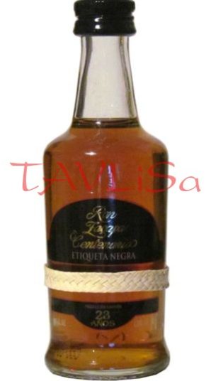Rum Ron Zacapa 23y 43% 50ml Etiqueta Negra Miniatura