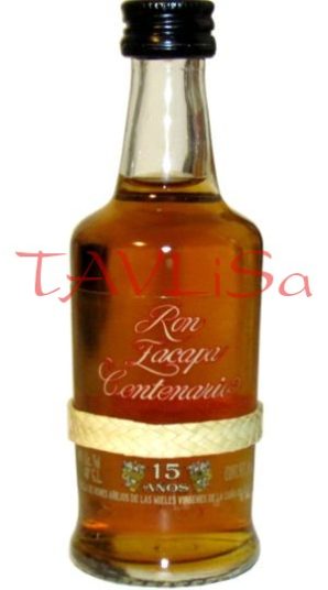 Rum Ron Zacapa 15y 40% 50ml Centenario Miniatura
