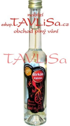 Pálinka Alma 40% 40ml Birkás Miniatura