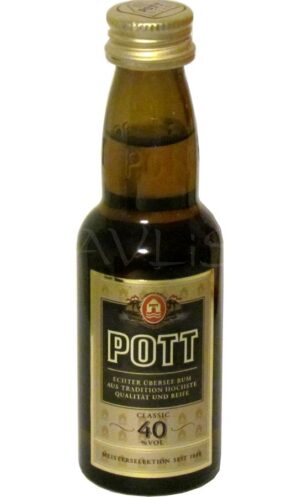 Rum POTT 40% 40ml miniatura