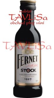 fernet Stock 40% 50ml miniatura