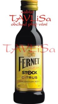 fernet Stock citrus 30% 50ml miniatura