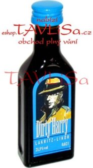 Dirty Harry Lakritzlikor 21,5% 20ml miniatura