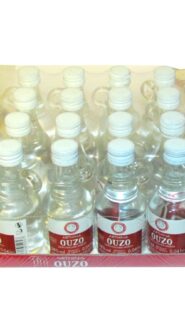 Arthina Ouzo Greece 38% 40ml x24 miniatur