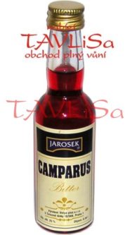 Likér Camparus Bitter 50% 40ml Jarošek miniatura