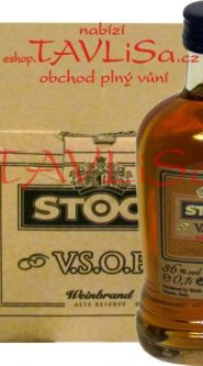 Weinbrand Stock V.S.O.P. 36% 100ml x20 miniatura