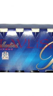 Whisky Ballantines Finest 40% 50ml x12 miniatura