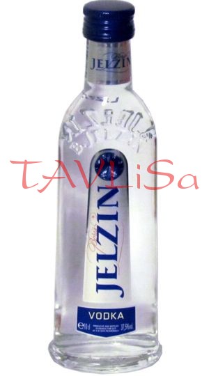 Vodka Boris Jelzin Clear 37,5% 100ml miniatura