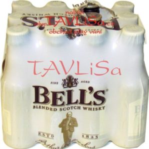 Whisky Bells 40% 50ml x12 scotch miniatura