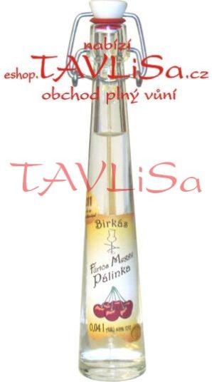 Pálinka Furtos Meggy 48% 40ml Birkás pák Miniatura