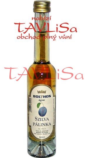destilát Szilva Pálinka 50% 40ml Miniatura