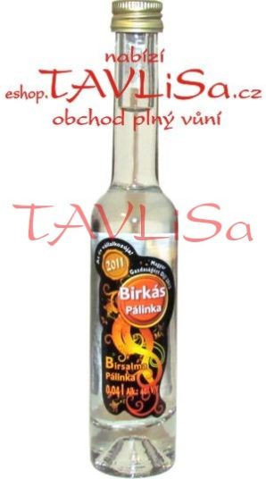 Pálinka Birsalma 40% 40ml Birkás Miniatura