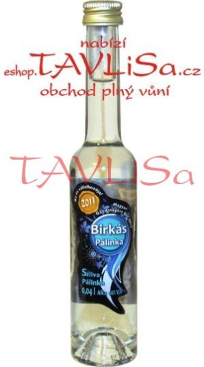 Pálinka Szilva 40% 40ml Birkás Miniatura