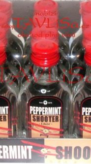 Peppermint Shooter 45% 20ml x12 Aromatiq miniatura