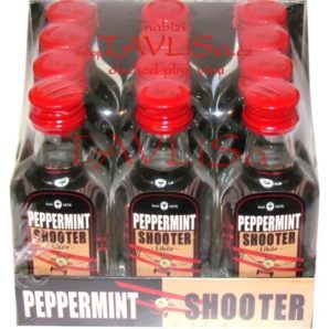 Peppermint Shooter 45% 20ml x12 Aromatiq miniatura