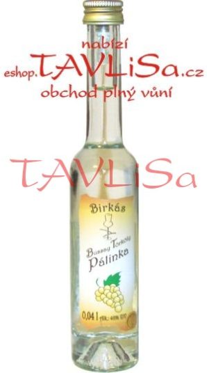 Pálinka Bussay Torkoly 48% 40ml Birkás Miniatura