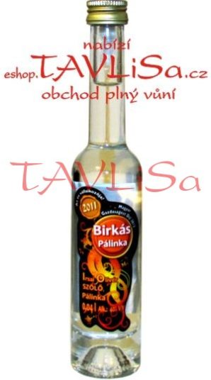 Pálinka Irsai Olivér 40% 40ml Birkás Miniatura