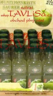 likér Berentzen Saurer Apfel 16% 20ml x24 miniatur