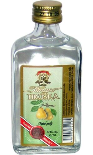 Hruška Vanapo 40% 50ml miniatura