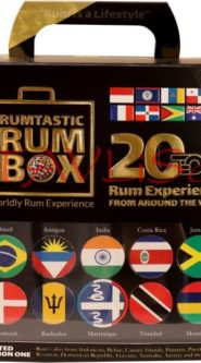 Around The World in 20 Rums x 20ml miniatura