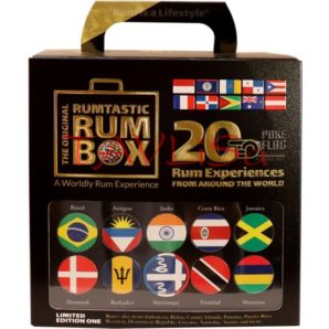Around The World in 20 Rums x 20ml miniatura