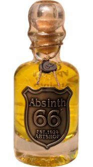 Absinth Abtshof Vanilla 55% 40ml miniatura