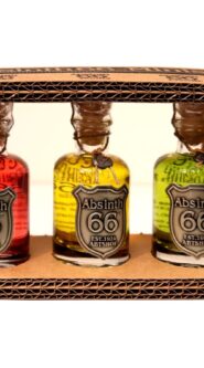 Absinth66 Sada Minis Abtshof 40ml x3 miniatury