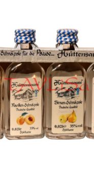 Altenburger sada Hüttensause 35% 20ml mix 4 druhy
