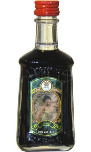 Absinth Black 70% 40ml Fruko Schulz miniatura