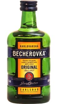 Becherovka 38% 50ml miniatura