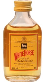 Whisky White Horse 43% 50ml miniatura