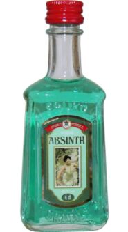 Absinth Fruko Schulz 60% 40ml miniatura