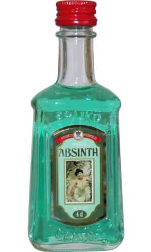 Absinth Fruko Schulz 60% 40ml miniatura