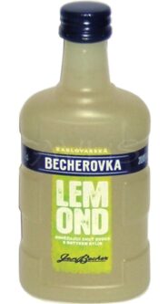 Becherovka Lemond 20% 50ml miniatura