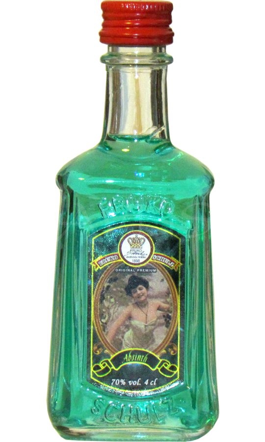 Absinth Green 70% 40ml Fruko Schulz miniatura