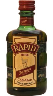 Rapid Bitter 40% 50ml Jan Becher miniatura