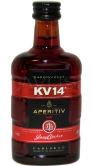 Aperitiv KV14 40% 50ml Jan Becher miniatura