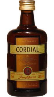 Cordial 35% 50ml Jan Becher miniatura etik2